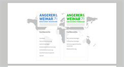 Desktop Screenshot of angerer.org